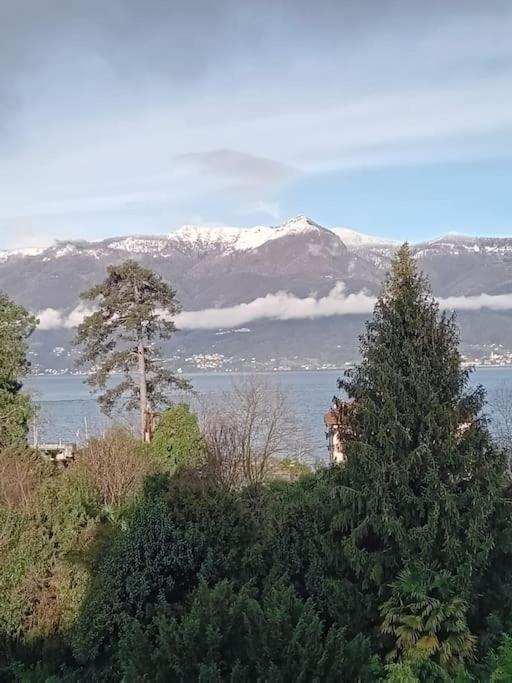 Studio With Lake And Montains Views Free Parking ルイーノ エクステリア 写真
